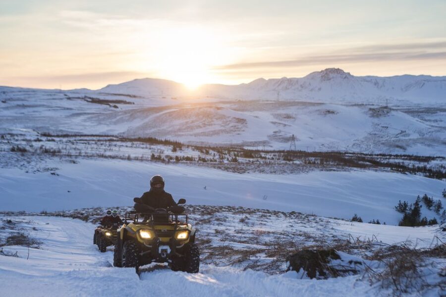 Golden Circle and ATV: Full-Day Combo Tour from Reykjavík - Þingvellir, where geology and government meet