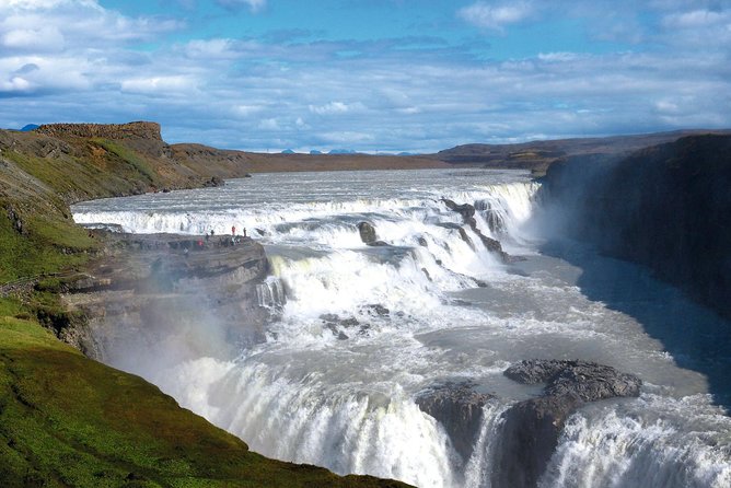 Golden Circle and Glacier Snowmobiling Day Trip from Reykjavik - Þingvellir National Park and the meeting of plates