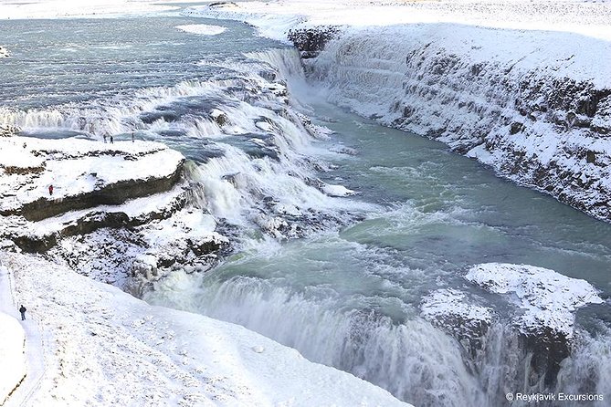 Golden Circle and Glacier Snowmobiling Day Trip from Reykjavik - Geysir’s boiling ground and erupting Strokkur area