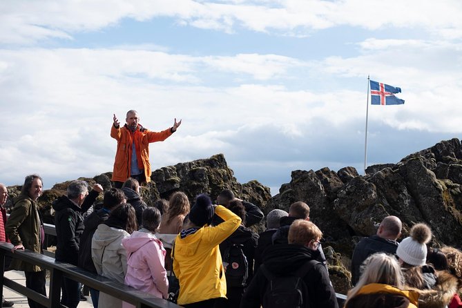 Golden Circle and Kerid Crater Afternoon Tour from Reykjavik - Kerid Crater adds color and volcanic drama