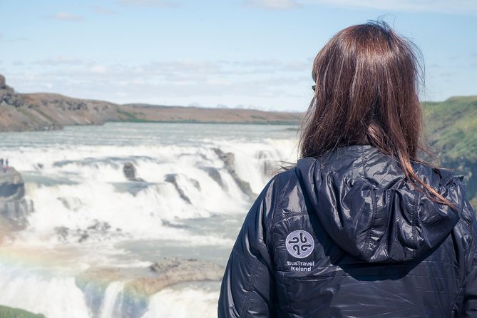 Golden Circle and Kerid Crater Afternoon Tour from Reykjavik - Gullfoss, where the Hvítá drops in two stages
