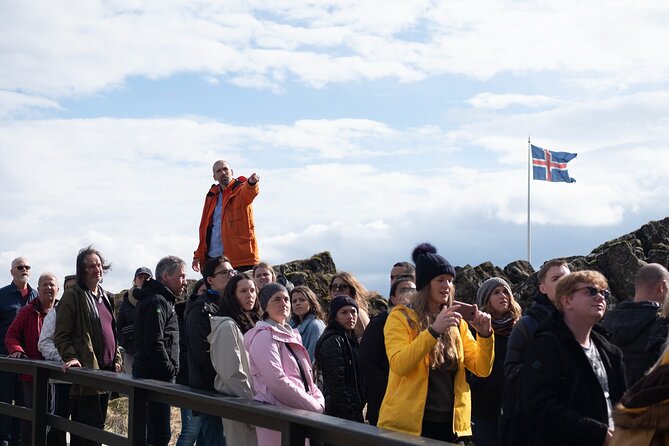 Golden Circle and Kerid Minibus Tour with Blue Lagoon Transfers - One long day from Reykjavik to the Blue Lagoon