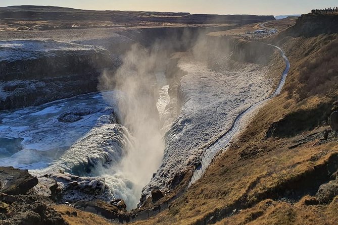 Golden Circle and Kerid Volcanic Crater Small-Group Day Tour - Kerid Crater adds a different color to the route