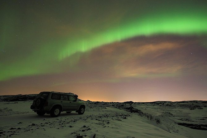 Golden Circle and Northern Lights Superjeep Tour from Reykjavik - Gullfoss: power, spray, and a slippery viewpoint