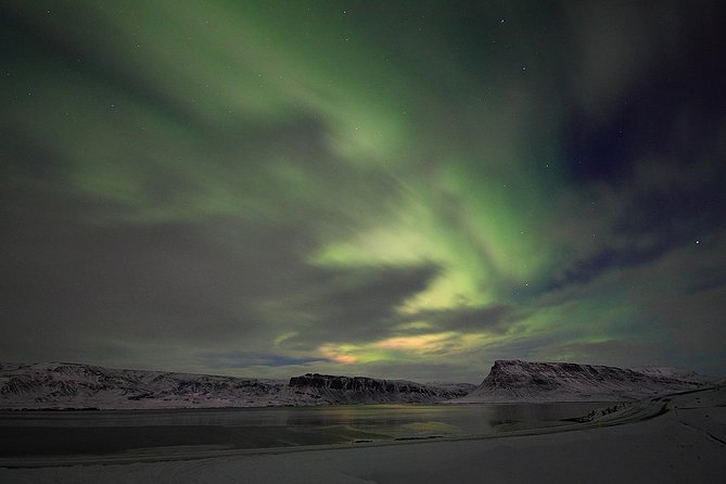 Golden Circle and Northern Lights Superjeep Tour from Reykjavik - The Northern Lights search after sunset