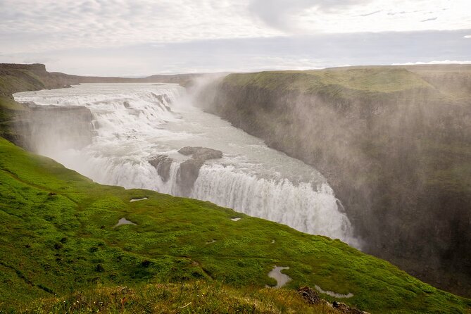 Golden Circle and Sky Lagoon Full-Day Tour - Gullfoss: the day’s most powerful waterfall