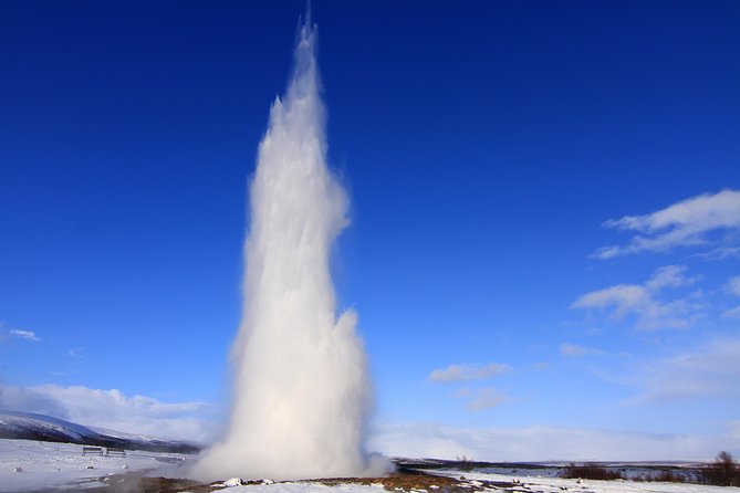 Golden Circle Classic Day Tour from Reykjavik - Gullfoss: the loudest finish of the day