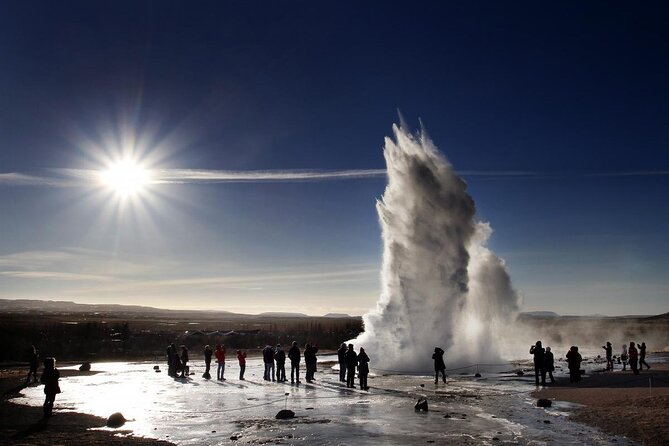 Golden Circle Cruise Arrival: Exclusive Small Group Tour - Geysir and Strokkur: geothermal action on a reliable schedule
