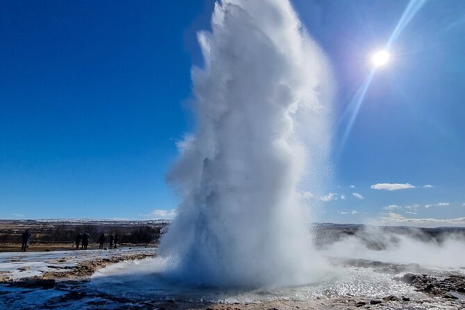 Golden Circle Experience - Private Eco Tour - Kerid Crater and its red volcanic rim