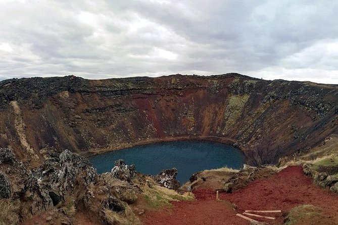 Golden Circle Express. Private Tour from Reykjavik - Gullfoss: the Golden Circle’s big finish