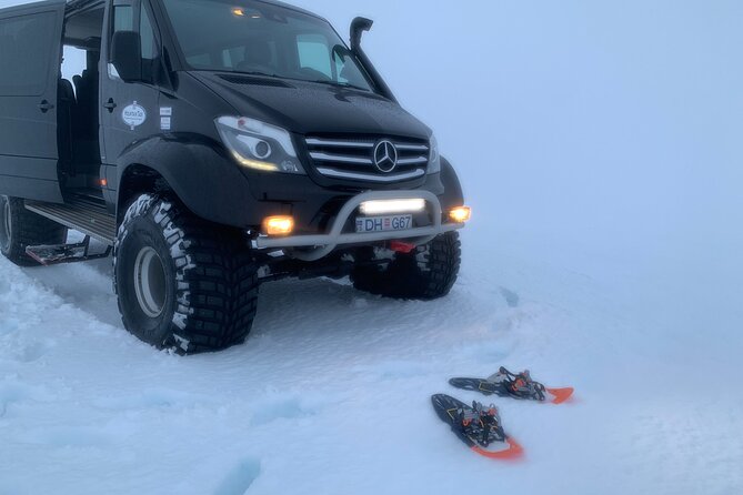 Golden Circle Glacier Super Jeep Tour / guided private tour - A Golden Circle day with a glacier bonus