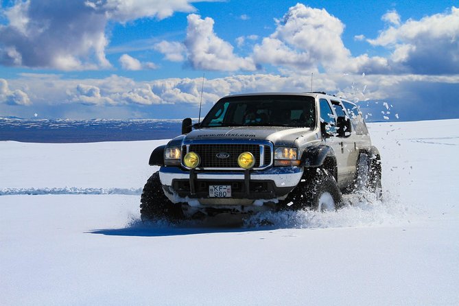 Golden Circle Glacier Super Jeep Tour / guided private tour - Laugarvatn, a quieter stretch between the main sights