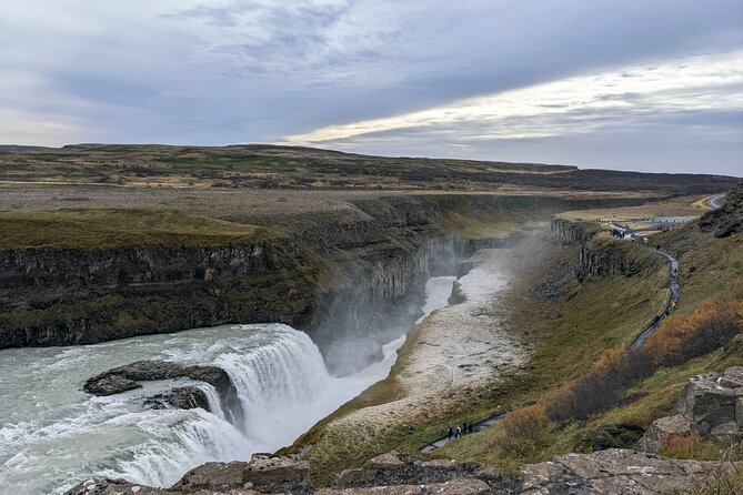 Golden Circle Iceland: Full-Day Guided Tour from Reykjavik - Gullfoss: a waterfall with real force