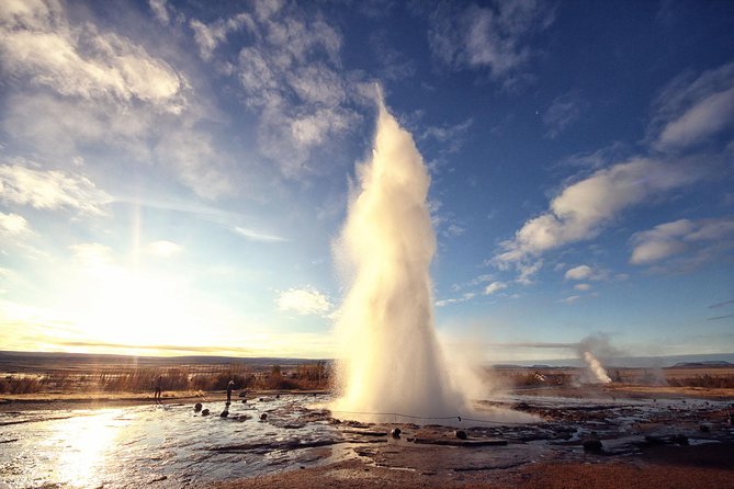 Golden Circle & Kerið Day Tour by Minibus from Reykjavik - Gullfoss: the day’s biggest waterfall