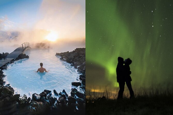 Golden Circle, Northern Lights and Blue Lagoon Tour with Ticket - Gullfoss: Iceland’s powerful two-tier waterfall