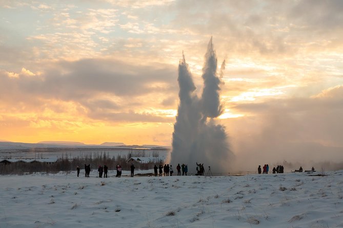 Golden Circle & Northern lights in Iceland - Gullfoss: the day’s biggest visual payoff