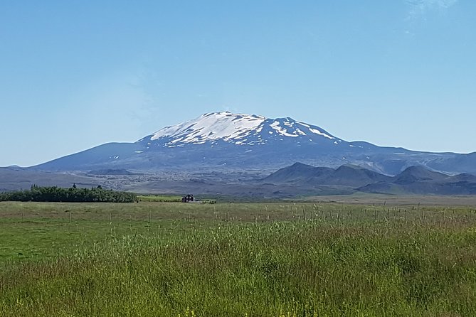 Golden Circle Private Day Tour - up to 9 passengers - Kerid Crater adds a short volcanic walk