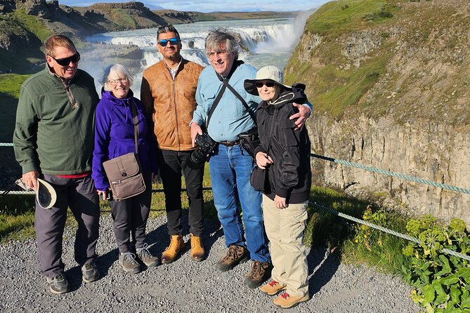 Golden Circle : Private Guided Day Tour + Blue Lagoon(Optional) - Bruarfoss adds a quieter waterfall stop