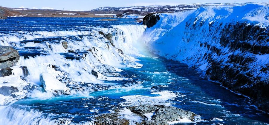 Golden Circle Private Tour from Keflavik or Reykjavik - Gullfoss: the tour’s main walking stop