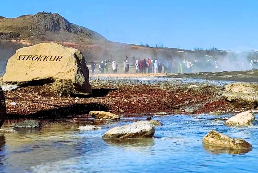 Golden Circle Private Tour from Keflavik or Reykjavik - A brisk day in changing Icelandic weather