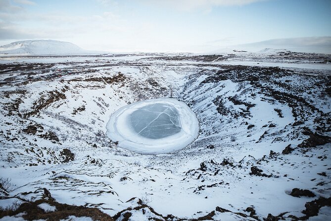 Golden Circle | Private Tour | PRO Photo Package - Kerid Crater and the final photo surprise