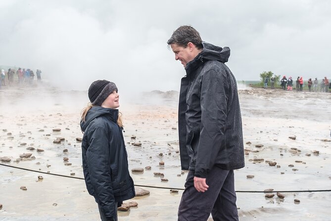Golden Circle Private Tour Tomato Soup Lunch and Secret Lagoon with Photography - Secret Lagoon: an old geothermal pool with a calm finish