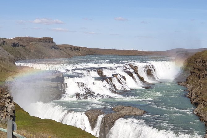 Golden Circle - Puffin Travel Private tour - Gullfoss, the Golden Circle’s Big Finish