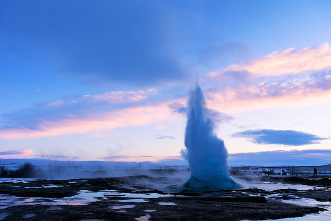 Golden Circle, Secret Lagoon and Kerid Crater Tour from Reykjavik - Strokkur and the Geysir geothermal area