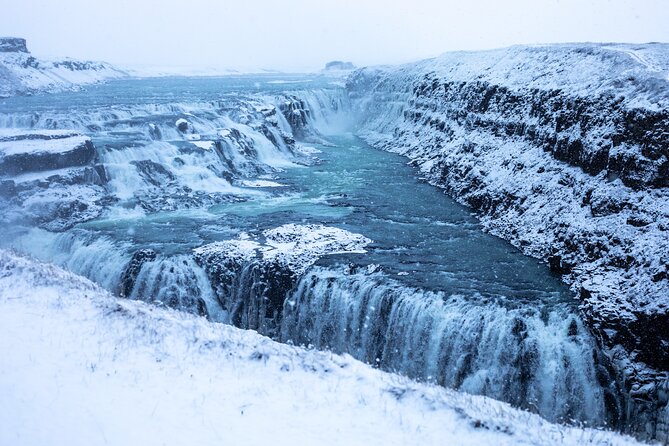 Golden Circle, Secret Lagoon and Northern Lights Tour - Geysir and Strokkur, Iceland’s famous hot-water show