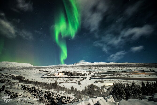 Golden Circle, Secret Lagoon and Northern Lights Tour - The Secret Lagoon, warm water with an old-Iceland feel