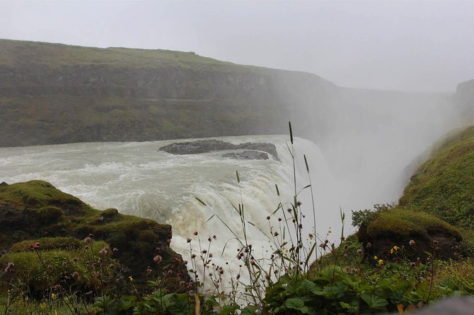 Golden Circle & Secret Lagoon & Friðheimar (lunch included) - PRIVATE TOUR - Gullfoss: a close look at serious water power