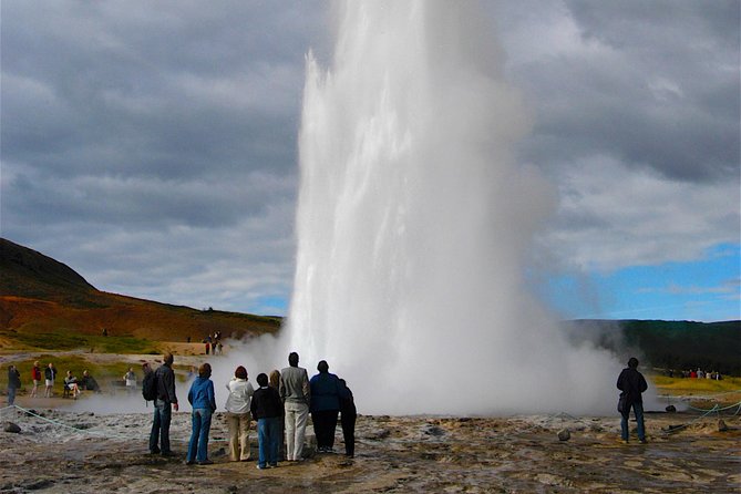 Golden Circle & Secret Lagoon & Friðheimar (lunch included) - PRIVATE TOUR - Geysir, Strokkur, and Faxi in one hour