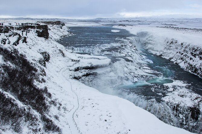 Golden Circle, Secret Lagoon & Friðheimar (Small Group) - Geysir and Strokkur: a reliable burst of heat
