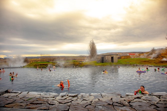 Golden Circle, Secret Lagoon & Kerið Small Group Tour - Kerið Crater: a colorful final viewpoint