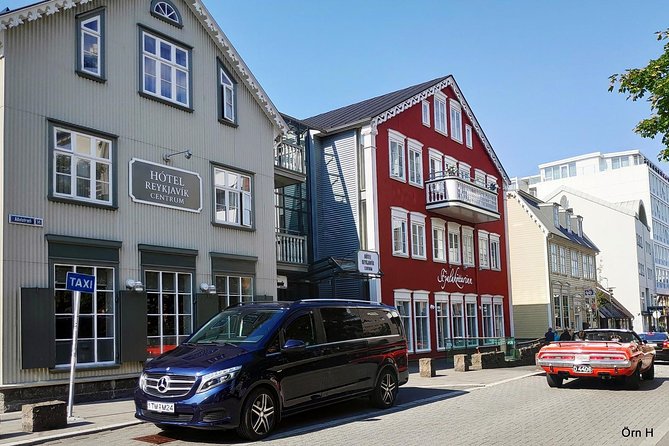 Golden Circle & Secret Lagoon Luxury Private Tour in a new luxury Mercedes Benz - Gullfoss: the Golden Circle’s great showpiece