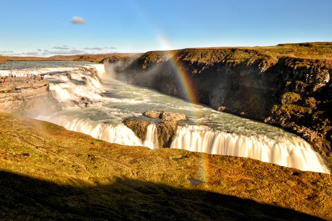 Golden Circle & Secret Lagoon Small-Group Tour from Reykjavik - Secret Lagoon: a simple hot spring after a busy day