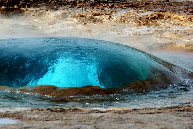 Golden Circle & Secret Lagoon Small-Group Tour from Reykjavik - What the minibus ride is really like