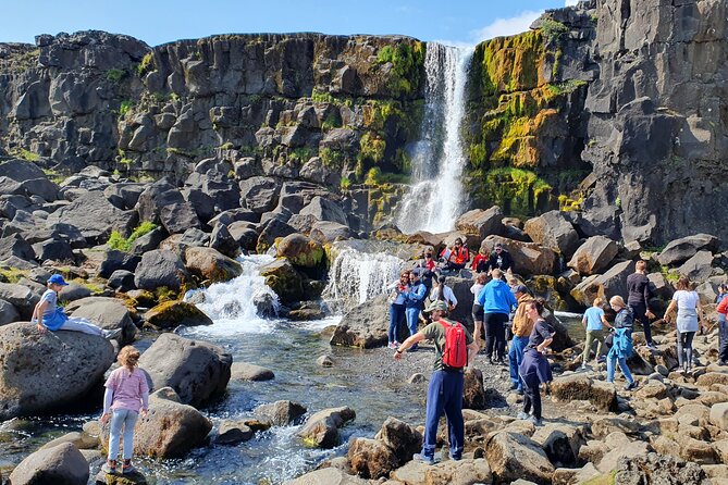 Golden Circle - Shore Excursion from Reykjavik in Minibus, English - Gullfoss, Iceland’s two-stage waterfall