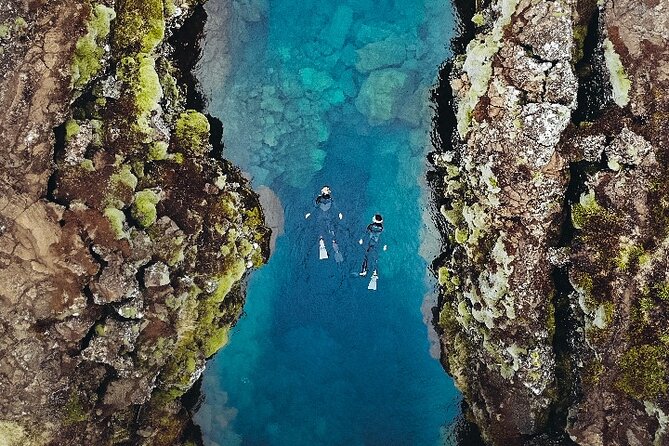 Golden Circle Silfra Snorkeling and Fridheimar Tomato Farm Lunch - Gullfoss and the Hvítá river