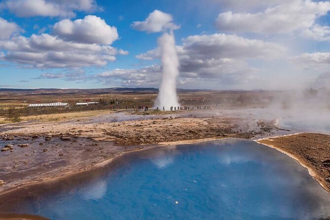 Golden Circle Small Group from Reykjavik Port - Geysir: steam, mud, and a planned lunch stop