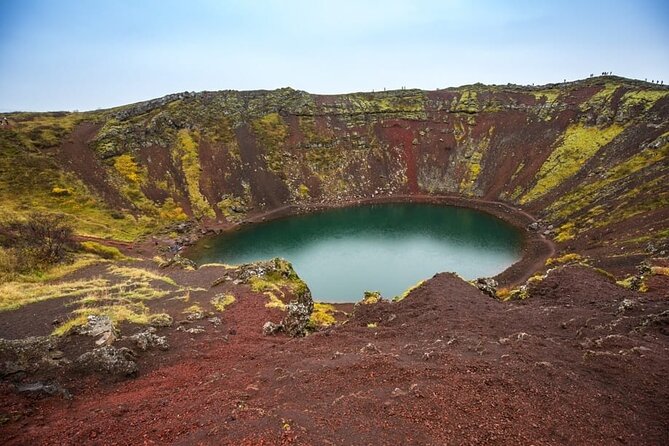 Golden Circle Small Group from Reykjavik Port - Kerid Crater: a short volcanic stop with a strong payoff
