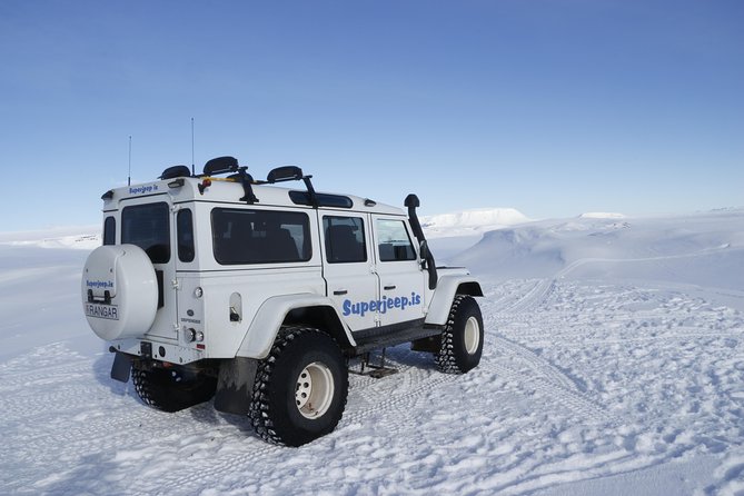 Golden Circle Small-Group Tour by Superjeep from Reykjavik - Gullfoss, where the river drops into a gorge