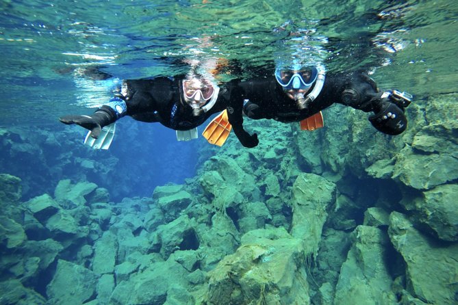 Golden Circle & Snorkeling in Silfra From Reykjavík with Free Photos - Þingvellir and Silfra: geology with a memorable setting
