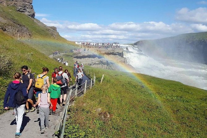 Golden Circle & South Coast. Private Day Tour - Seljalandsfoss: prepare to walk behind the water