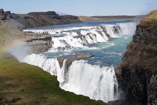 Golden Circle & South Coast Tour - Gullfoss, the Golden Falls