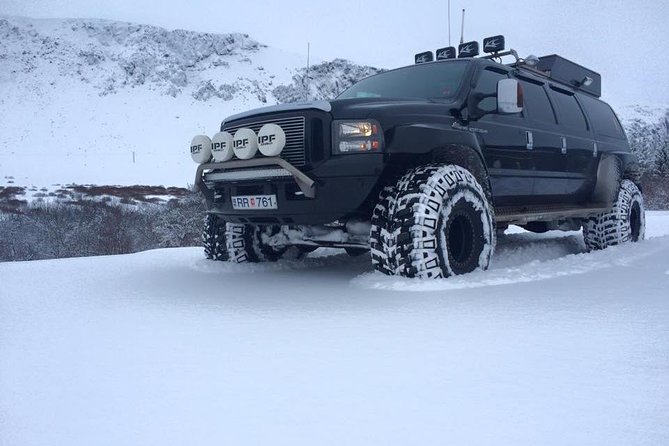 Golden Circle Super Jeep Adventure with Snowmobiling on Glacier - Thingvellir, where Iceland’s story begins