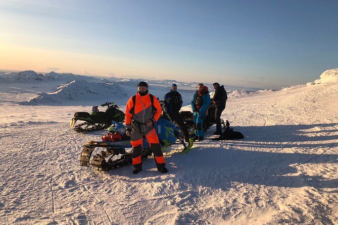 Golden Circle Super Jeep Adventure with Snowmobiling on Glacier - How much value do you get for $441.59?