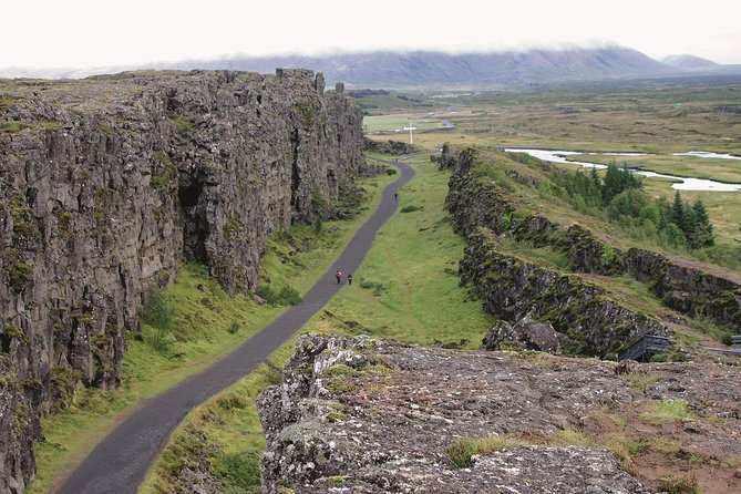 Golden Circle Super-Jeep Tour and Snowmobiling from Reykjavik - Gullfoss, the Golden Circle’s great waterfall