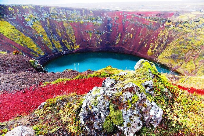 Golden Circle Tales, Tomato Farm & Kerid – Small Group from RVK - Gullfoss: the day’s most forceful natural sight