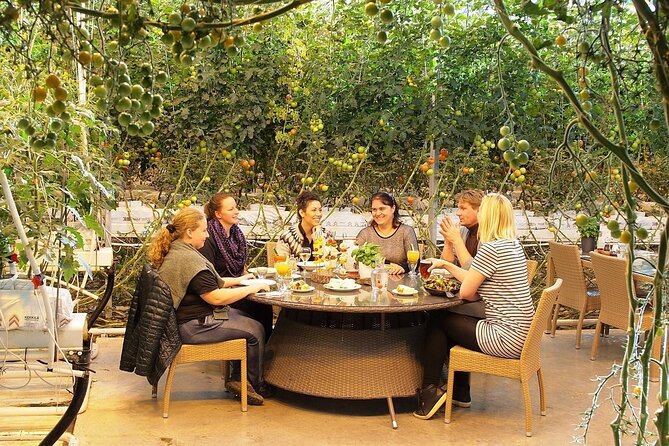 Golden Circle Tales, Tomato Farm & Kerid – Small Group from RVK - Guides, vehicles, and the feel of a small group